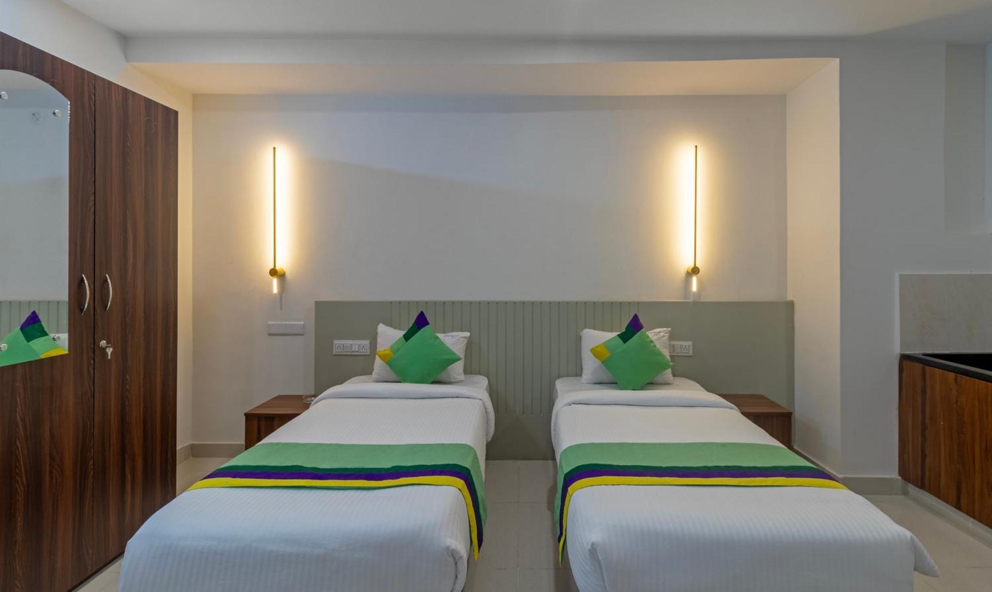 Treebo Raghavendra Tranquil Inn Bellandur Bangalore Eksteriør bilde