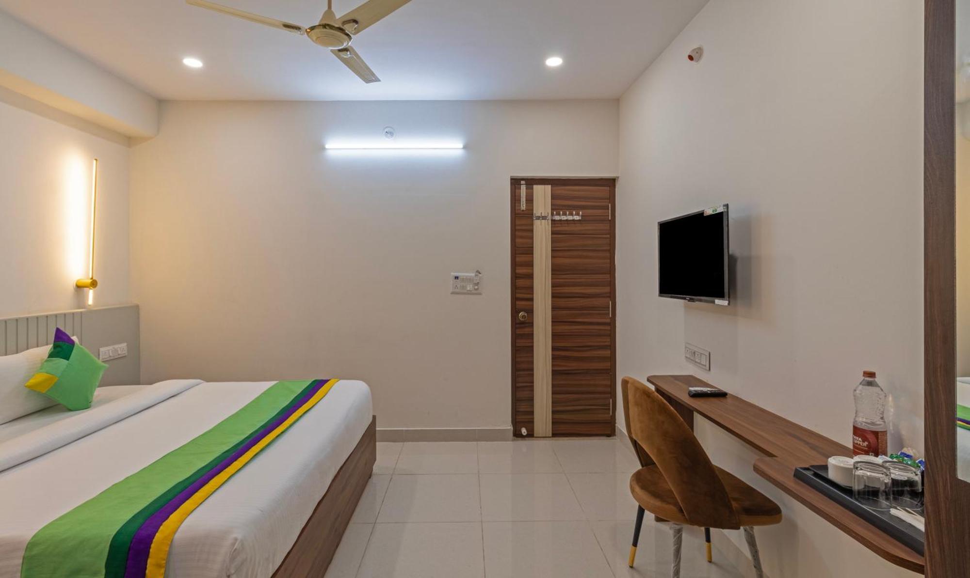 Treebo Raghavendra Tranquil Inn Bellandur Bangalore Eksteriør bilde