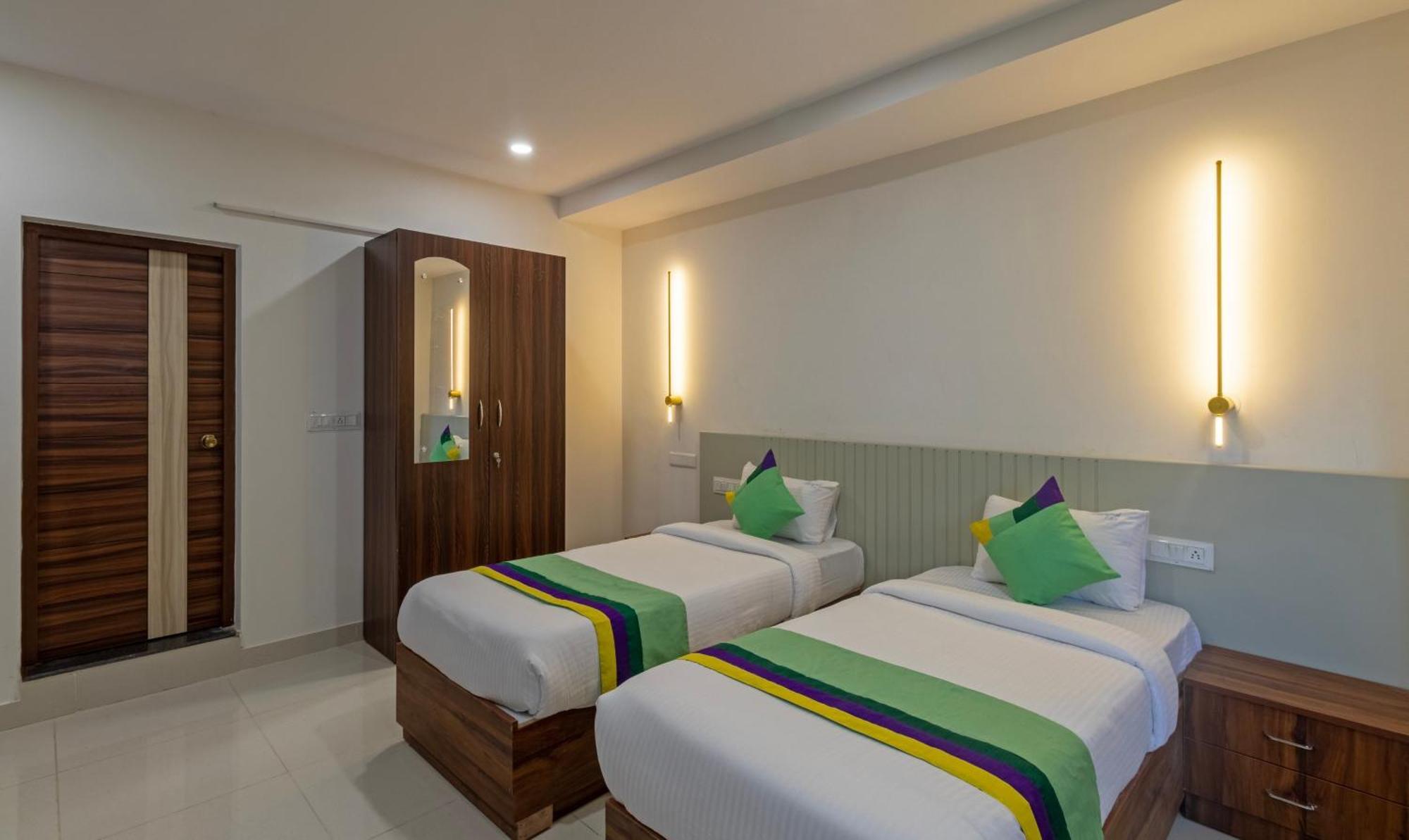 Treebo Raghavendra Tranquil Inn Bellandur Bangalore Eksteriør bilde
